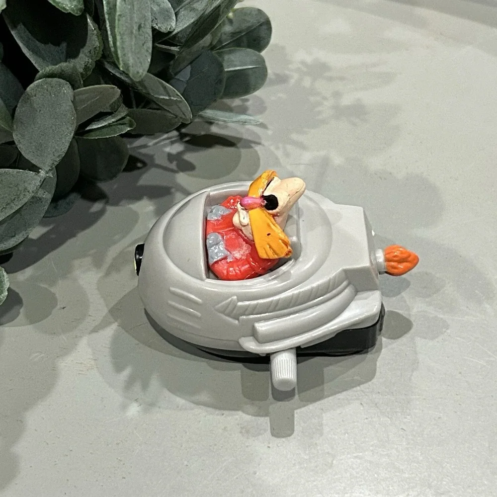 1993 VTG Sega Sonic The Hedgehog Dr. Robotnik Wind-Up‎ McDonalds Happy Meal Toy